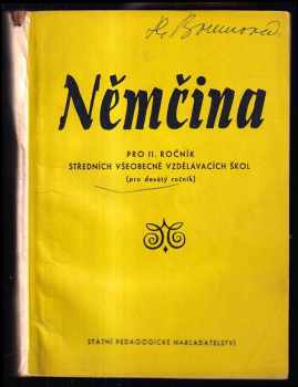 Němčina pro 2. ročník středních všeobecně vzdělávacích škol (pro 10. ročník)