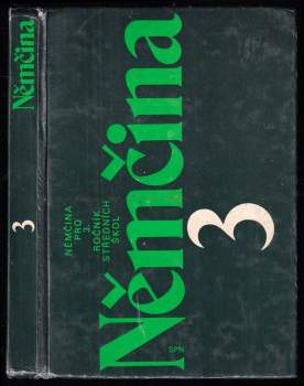 Vladimíra Šimková: Němčina pro 3. ročník středních škol