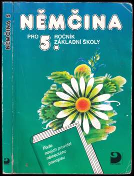 Marie Maroušková: Němčina pro 5. ročník základní školy