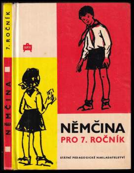 Němčina pro 7. roč. základní devítileté školy