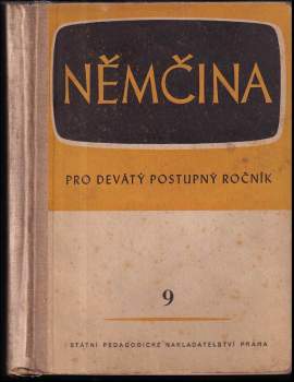 Němčina pro 9. postupný ročník