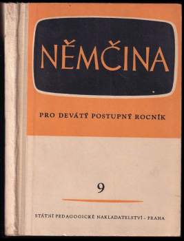 Němčina pro devátý ročník všeobecně vzdělávacích škol