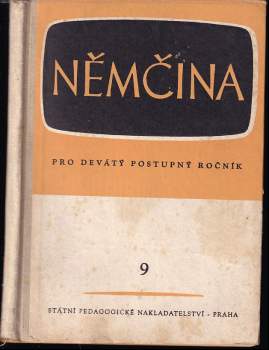 Němčina pro devátý ročník všeobecně vzdělávacích škol