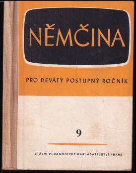 Němčina pro devátý ročník všeobecně vzdělávacích škol