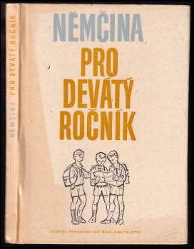 Němčina pro devátý ročník základní devítileté školy