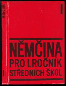 Němčina pro I. ročník středních škol