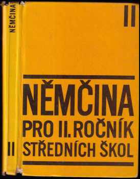 Němčina pro II. ročník středních škol