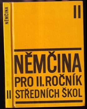 Němčina pro II. ročník středních škol