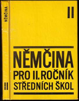 Němčina pro II. ročník středních škol