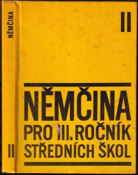 Němčina pro II. ročník středních škol