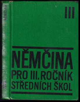 Štěpán Zapletal: Němčina pro III. ročník středních škol