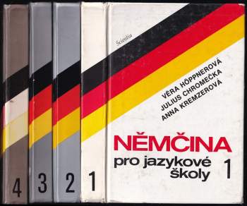 Němčina pro jazykové školy 1 - 4