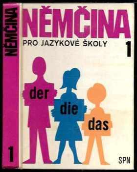 Věra Höppnerová: Němčina pro jazykové školy. Díl 1