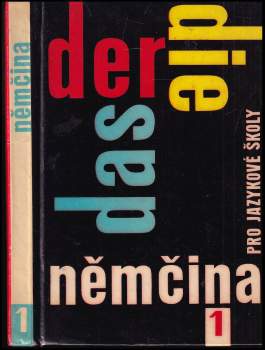 Němčina pro jazykové školy I
