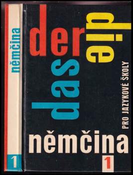 Eduard Beneš: Němčina pro jazykové školy I