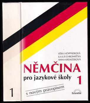 Němčina pro jazykové školy s novým pravopisem