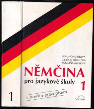 Věra Höppnerová: Němčina pro jazykové školy s novým pravopisem