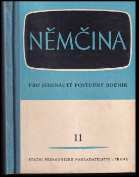 Němčina pro jedenáctý postupný ročník škol všeobecně vzdělávacích