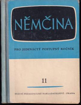 Němčina pro jedenáctý ročník všeobecně vzdělávacích škol