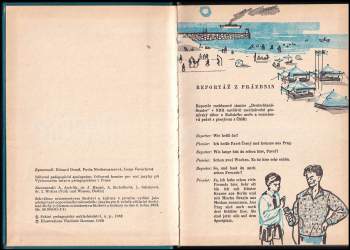 Eduard Beneš: Němčina pro osmý ročník základní devítileté školy