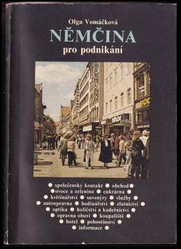 Olga Vomáčková: Němčina pro podnikání