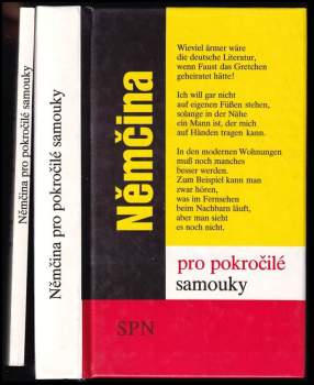 Němčina pro pokročilé samouky
