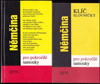 Němčina pro pokročilé samouky
