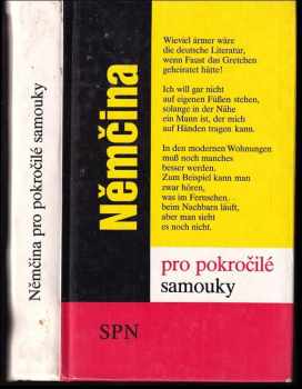 Drahomíra Kettnerová: Němčina pro pokročilé samouky