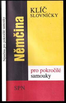 Němčina pro pokročilé samouky