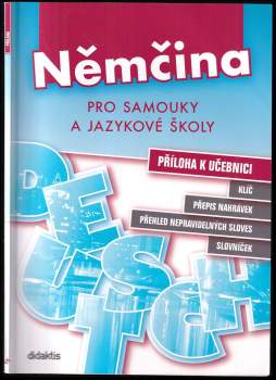 Němčina pro samouky a jazykové školy