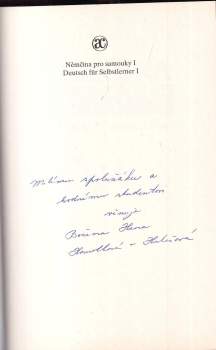 Božena Homolková: Němčina pro samouky