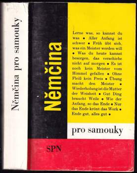 Němčina pro samouky