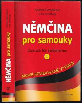 Božena Homolková: Němčina pro samouky