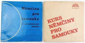 Němčina pro samouky na gramofonových deskách