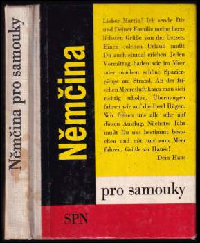 Štěpán Zapletal: Němčina pro samouky