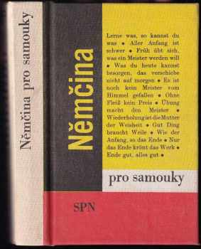 Němčina pro samouky : klíč ke cvičením - Drahomíra Kettnerová, Veronika Bendová (1984, Státní pedagogické nakladatelství) - ID: 455752