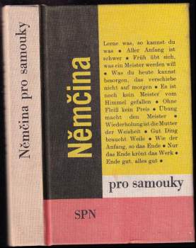 Němčina pro samouky : klíč ke cvičením