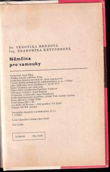 Němčina pro samouky
