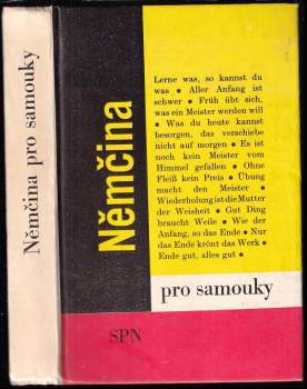 Němčina pro samouky