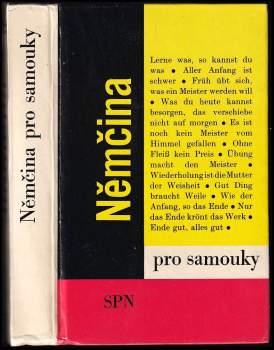 Němčina pro samouky : klíč ke cvičením