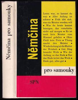Němčina pro samouky : klíč ke cvičením