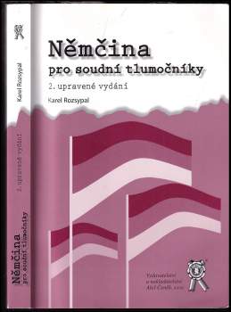 Karel Rozsypal: Němčina pro soudní tlumočníky