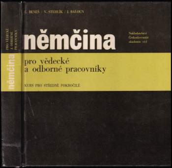 Němčina pro vědecké a odborné pracovníky