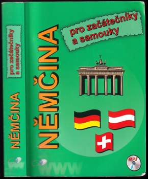 Němčina pro začátečníky a samouky - Štěpánka Pařízková (2013, P & P) - ID: 1781212