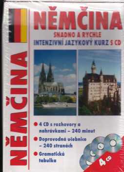 Němčina snadno a rychle 4CD