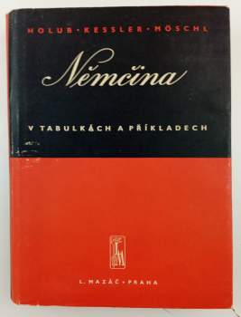 Němčina v tabulkách a příkladech