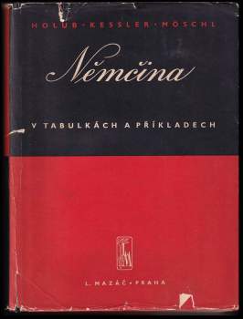Němčina v tabulkách a příkladech