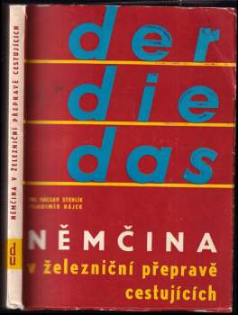 Němčina v železniční přepravě cestujících