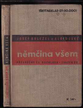 Alois Jokl: Němčina všem