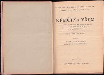 Josef Doležel: Němčina všem